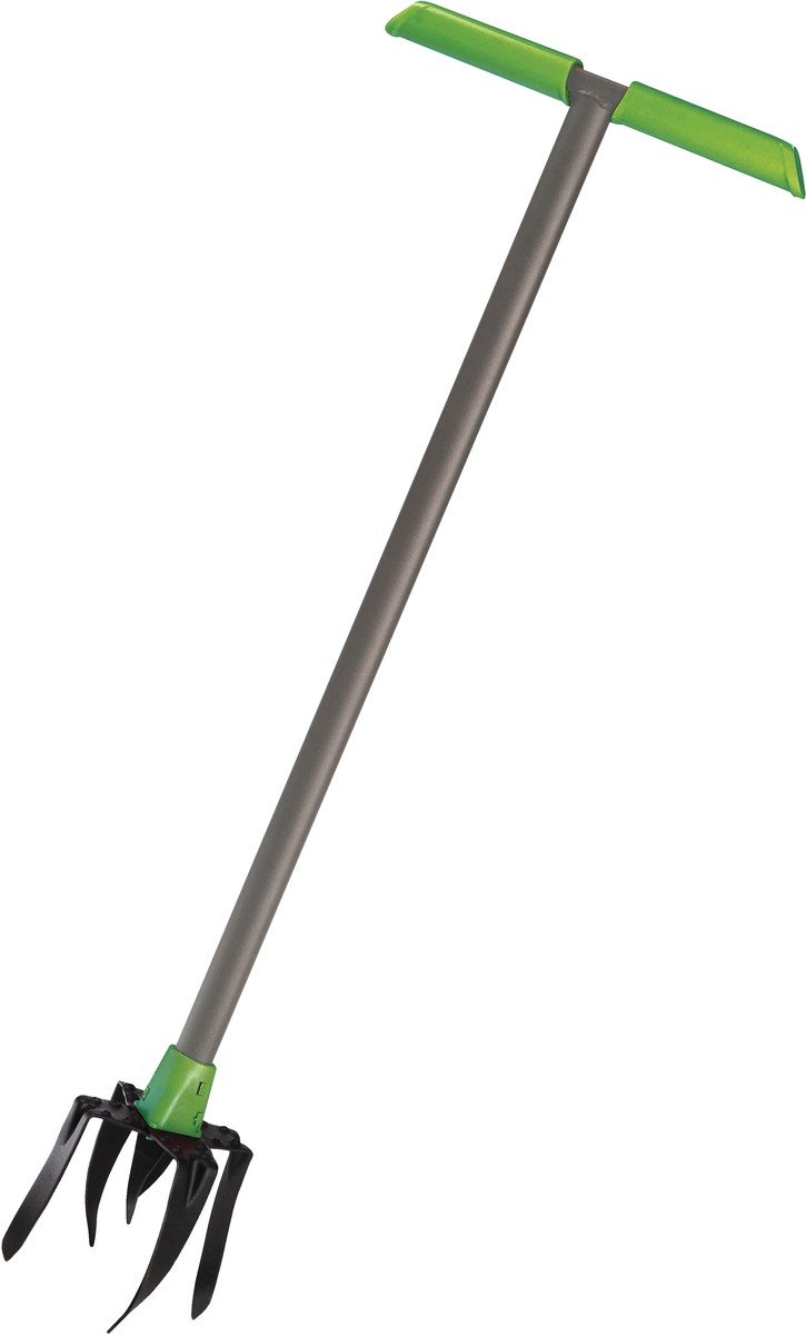 Freund-Victoria 1990614 Giardino rastrello 68099, Verde/Grigio, 40 x 25 x 15 cm