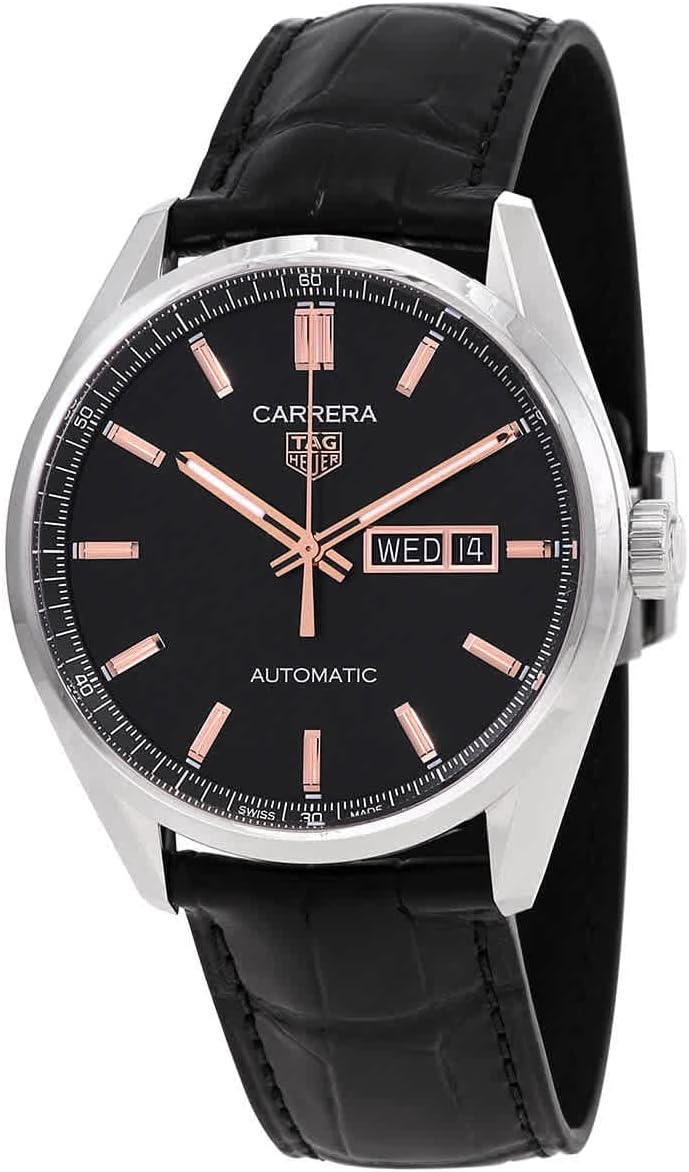 Reloj de hombre automático Tag Heuer Carrera Day Date Dial negro*-*