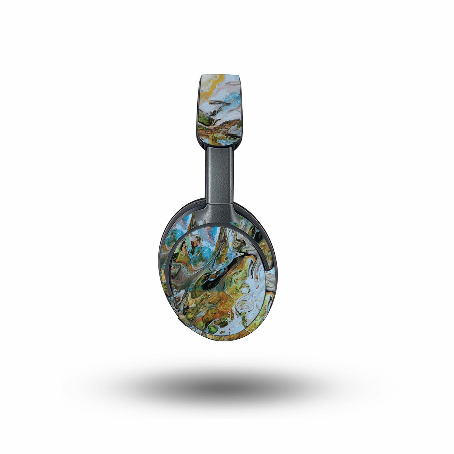 MightySkins Skin Compatible with Bose QuietComfort Ultra - Island Swirl | Protective, Durable, and Unique Vinyl Decal wrap Cover | Easy to Apply, Remove, and Change Styles