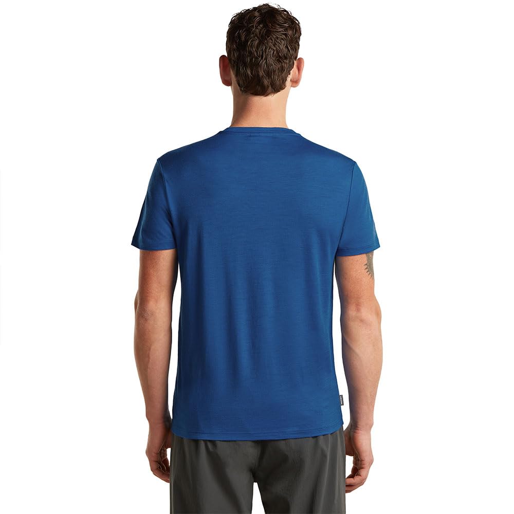 ICEBREAKER 150 Tech Lite Bear Tour Short Sleeve T-Shirt S