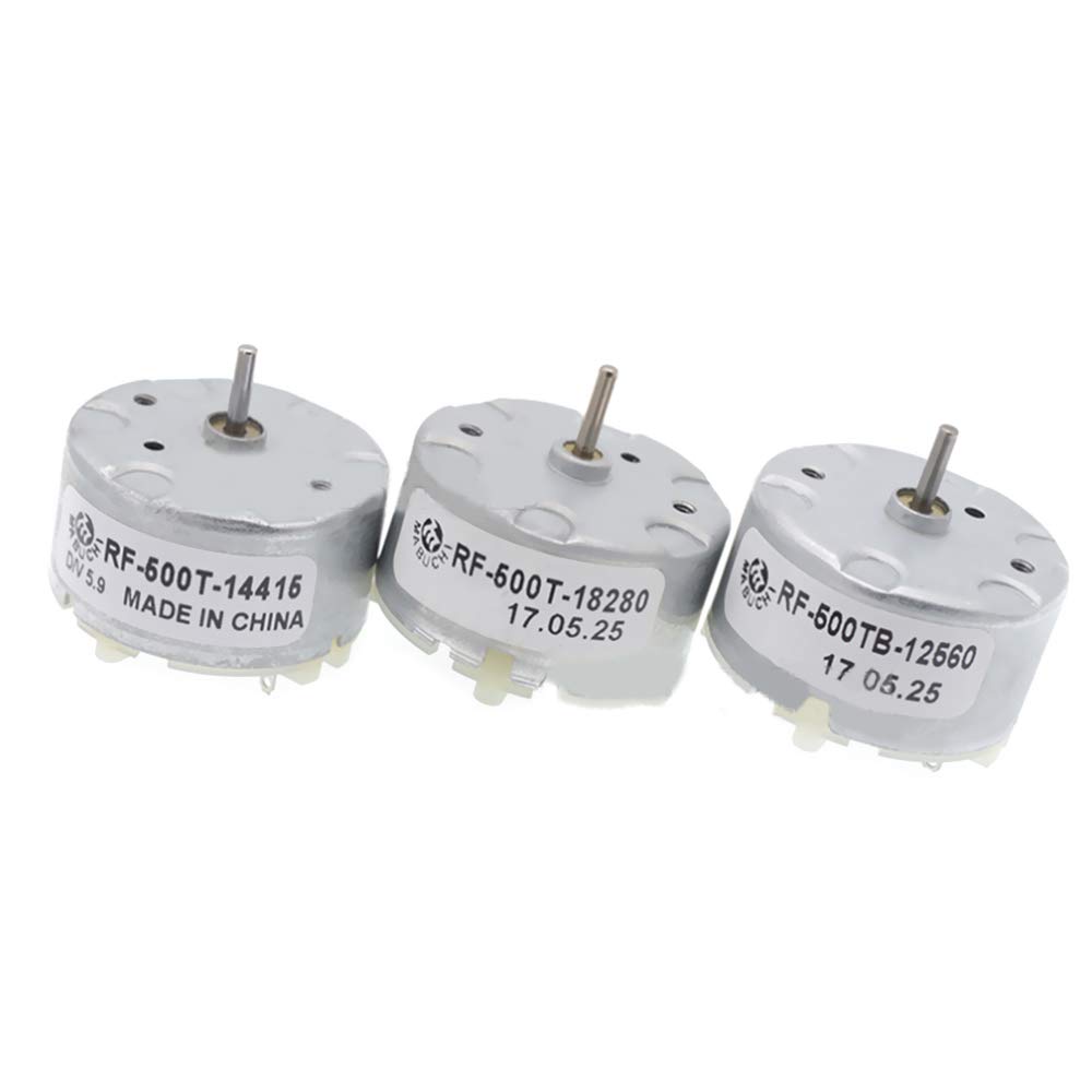 RF-500TB-14415 / RF-500TB-122560 / RF-500TB-18280 RF-500TB silnik bez obciążenia Micro DC 32 mm (RF-500TB-14415 (1 sztuka)