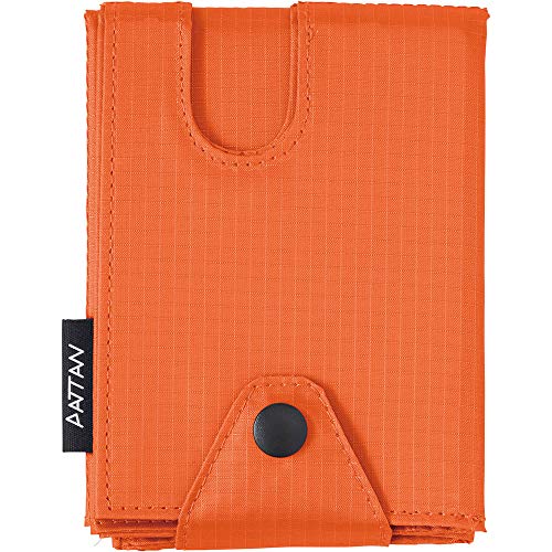 キングジム エコバッグ コンビニ用 パッタン Mサイズ 5640 オレンジ