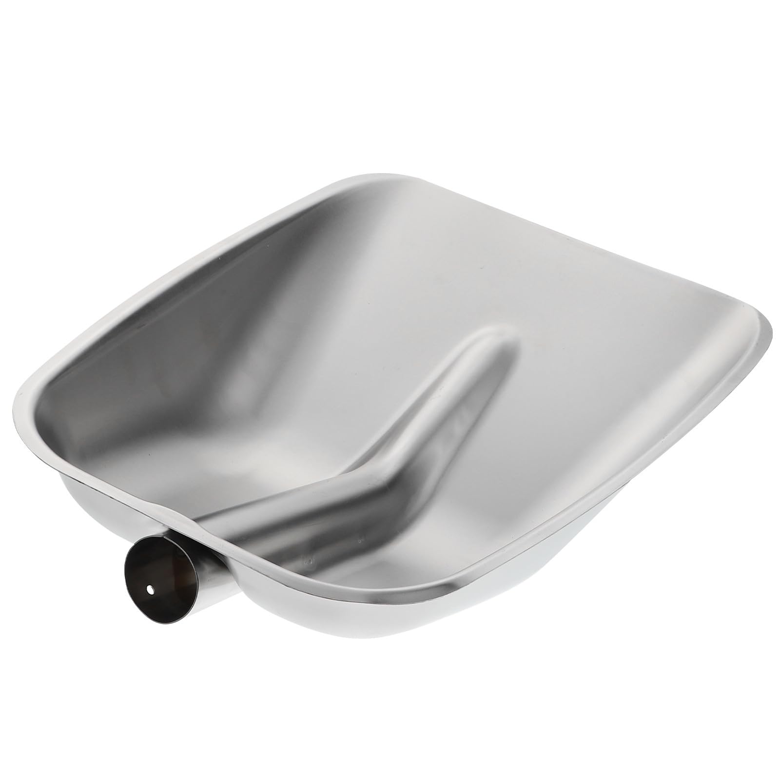Abaodam Pelle à Neige Multifonction en Acier Inoxydable, Petite Taille Compacte, Nettoyeur de Neige Extérieur Léger et Robuste, Outil de Déneigement Hivernal pour Terrasse et Jardin,