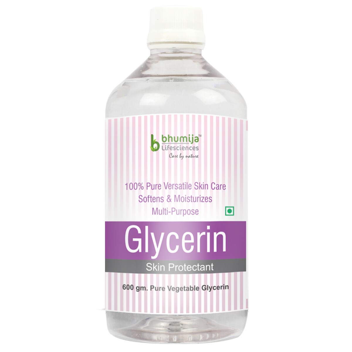 Bhumija Lifesciences Pure Vegetable Glycerin (Food Grade) (600 gm, Pack of 1)