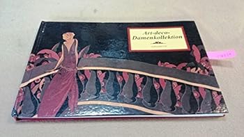 Hardcover Art-deco-Damenkollektion - Geburtstagsbuch - bk806 [German] Book