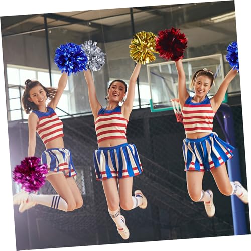 Pom poms cheerleading de qualité supérieure pour une chorégraphie dynamique - 5