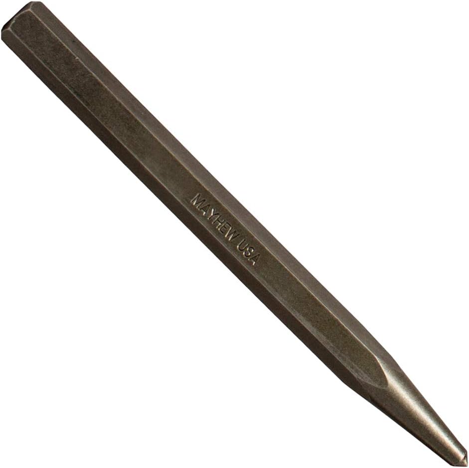 Mayhew Select 41202 5/32-by-5-Inch Carded Center Punch