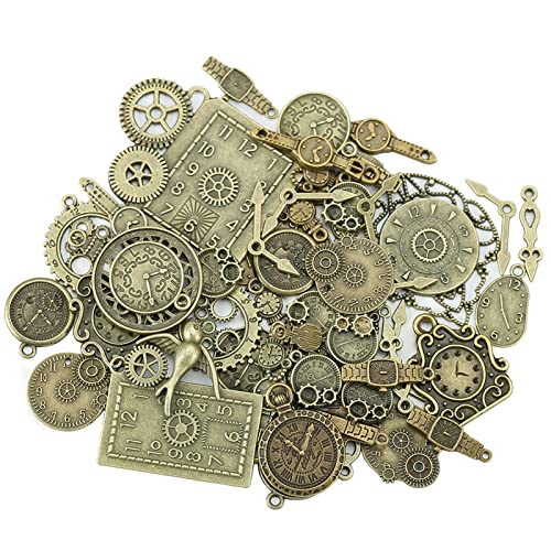 I gioielli vintage sono perfetti per progetti di scrapbooking, pendenti per collane, bracciali, artigianato, creazione di gioielli, realizzazione di biglietti, decorazione di cappelli o cerchietti.