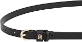 Tommy Hilfiger Damski 1,5 cm Essential Effortless Skórzany pasek