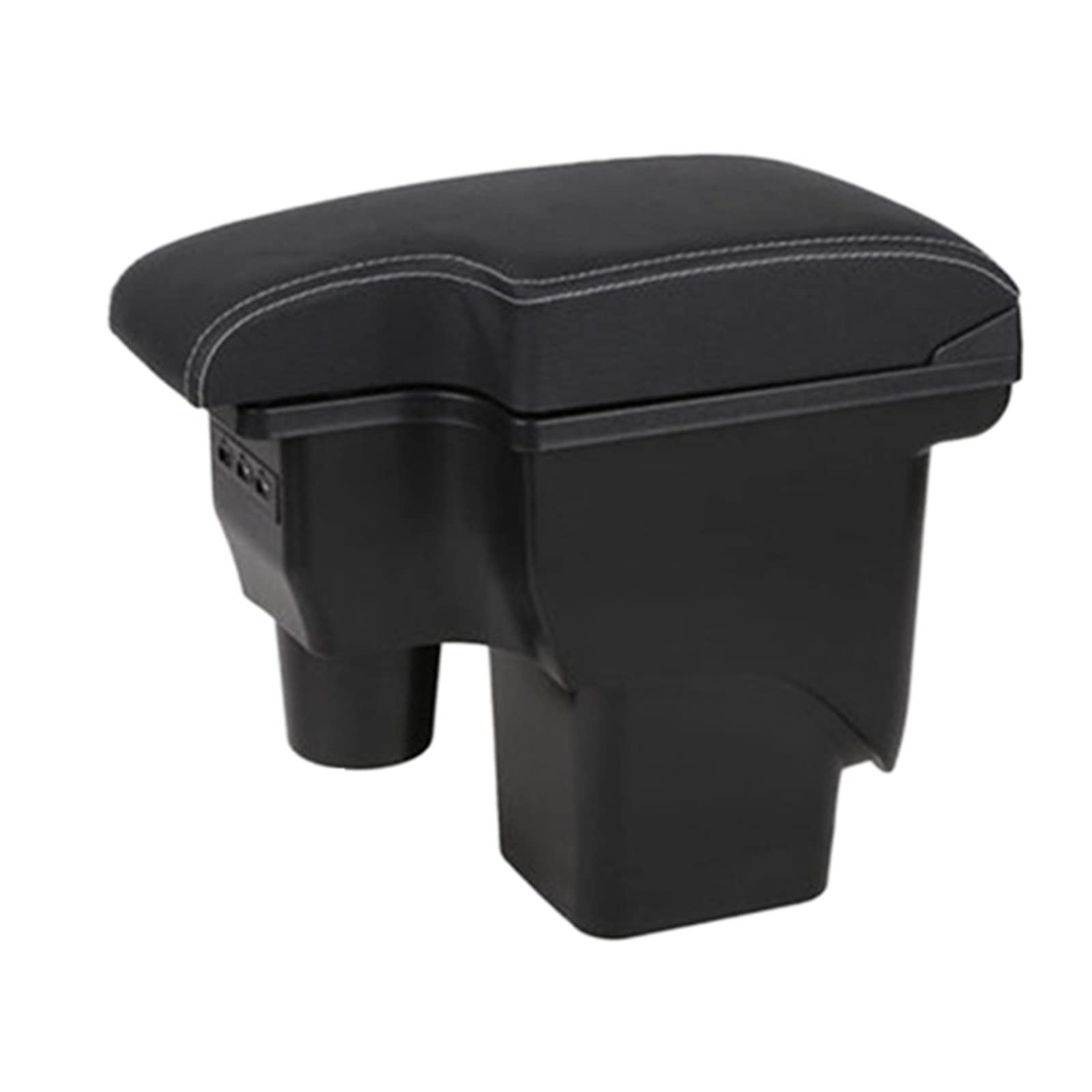 Baiqimv For Ford For Focus 2 Mk2 Car Armrest Box Car Accessories Nterior Retrofit Center Storage Box USB(A3)