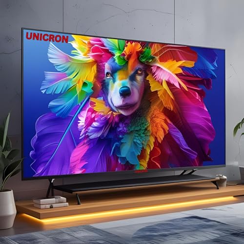 UNICRON 60 cm (24 Inches) HD Ready Smart LED TV | Android Smart TV | 1GB RAM & 8GB ROM | Built-in Wi-Fi | HDMI & USB Ports 3