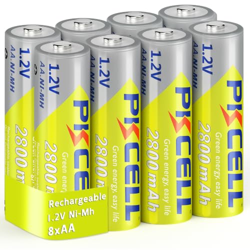 Baterías recargables AA PKCELL 1.2V 2800mAh x6 miniatura 1