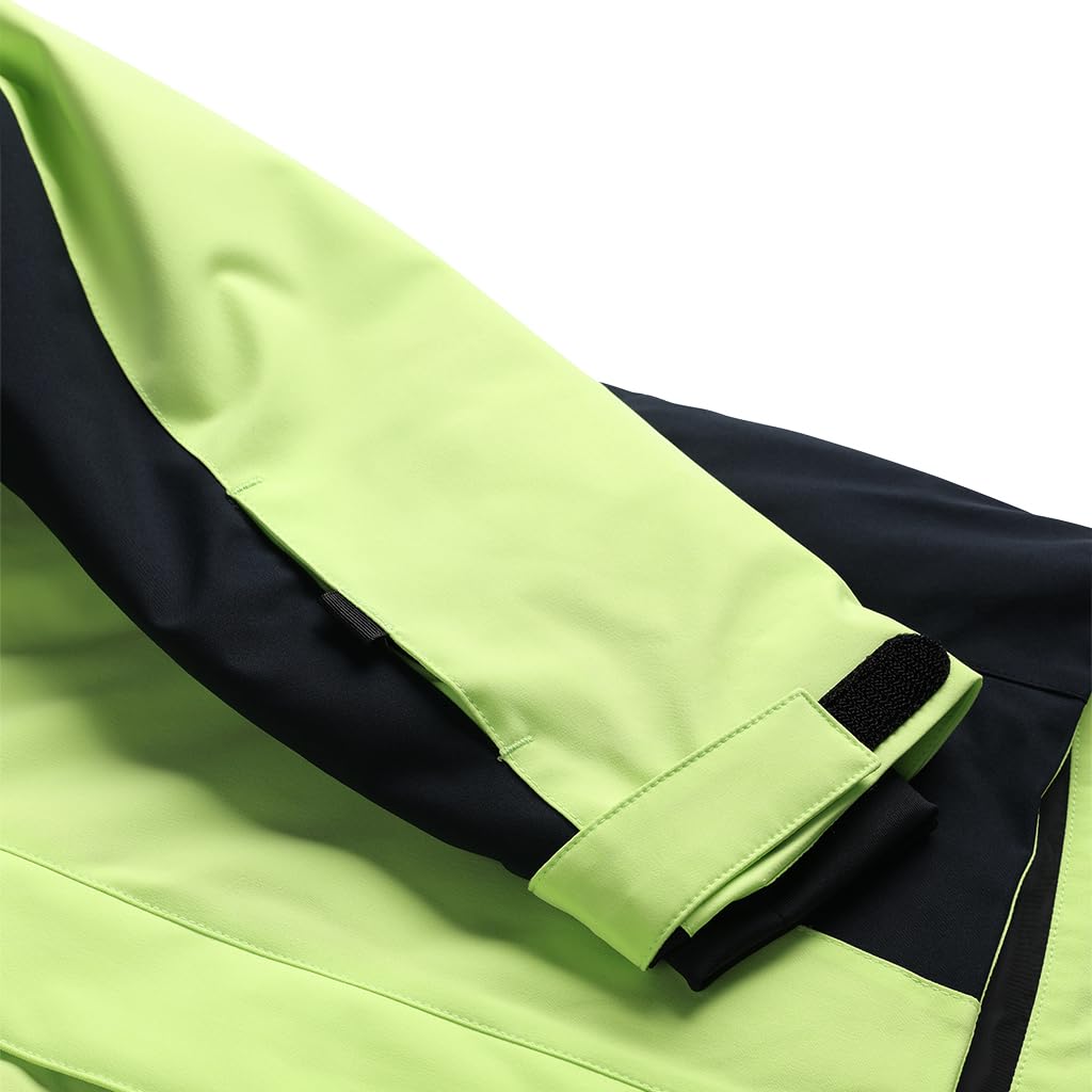 Spyder Turner Jacket, Boys, Lime Ice, XL