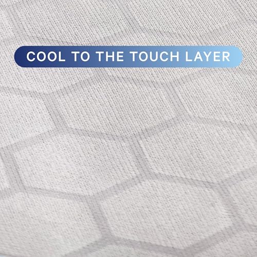 Image of Casper Sleep Original Cooling Pillow 2-Pack, King Size - Medium Soft Feel, Down-Alternative Fill, Supports Side, Back & Stomach Sleepers, Neck Pain Relief, Machine Washable