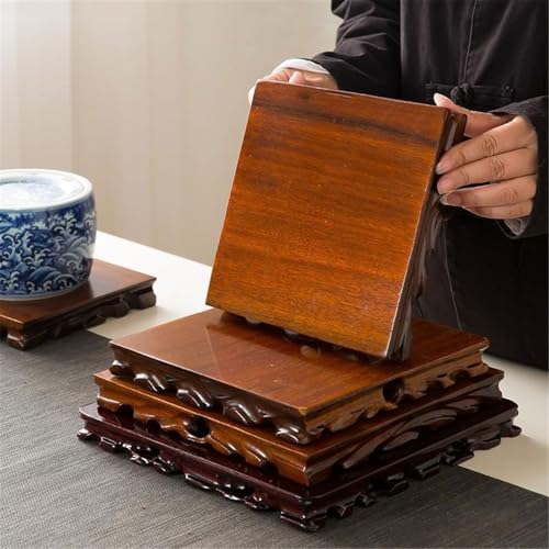 Soporte para macetas de estilo chino para decorar salones de té 6