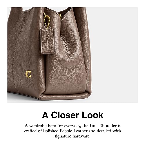 Image of Coach Women's Leather Lana Shoulder Bag
