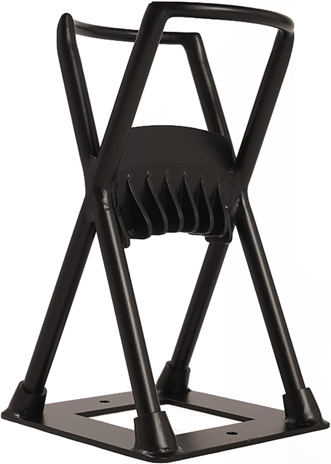 Dragonfire Xtreme Kindling Cutter - Safe and Easy Wood Splitting up to 7” logs, Portable Wood Cracker Featuring Stabilizing Square Base with Bolt Holes