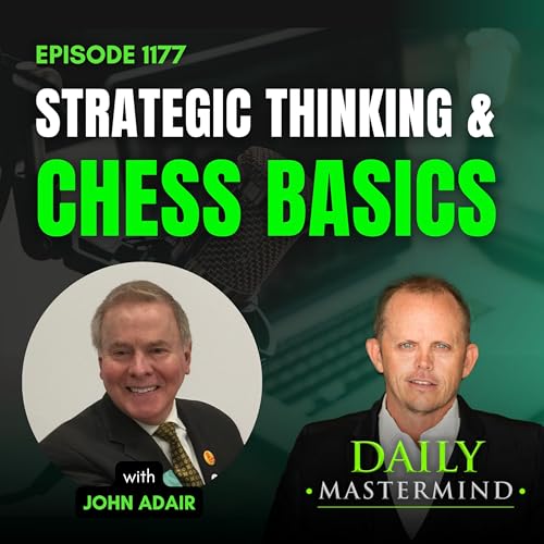 Page de couverture de Chess, Strategy, and Success: A Conversation with John Adair