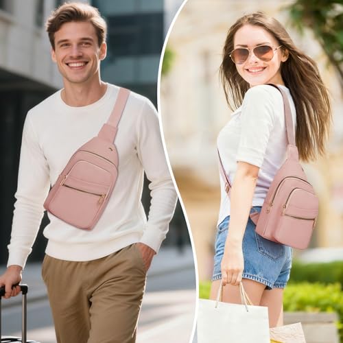 Aganmi RFID Waterproof Travel Sling Bag