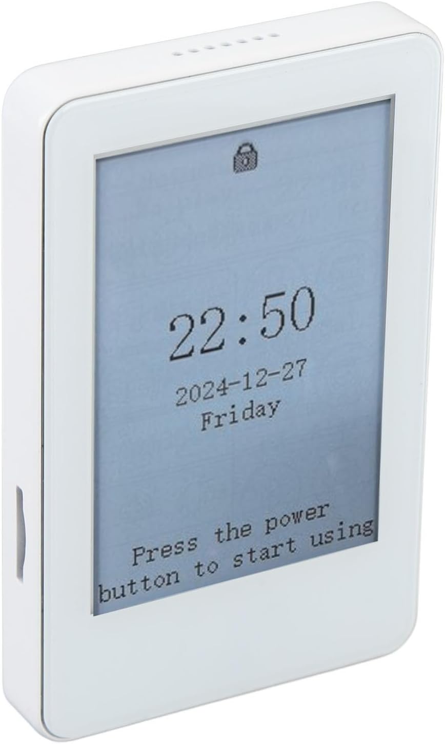 – Electric Book Reader, 2.7 Inch Touchscreen Display E-reader with MP3 Player, Music Playback & Lyrics Sync, Ideal for Reading Entertainment and Daily Tools, 2.7inch