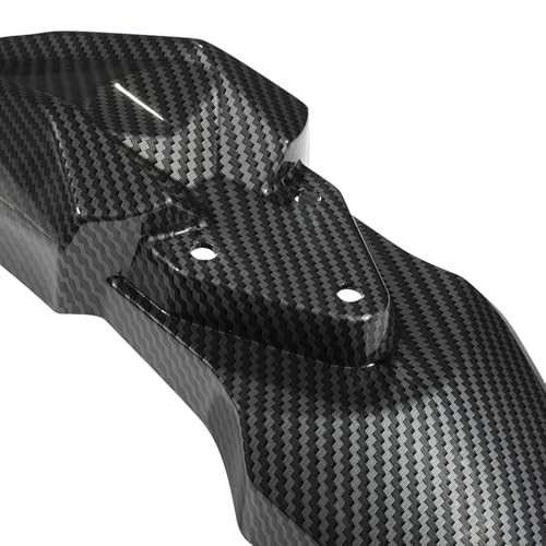 Image of Dirt Bike Front Fender Mud guards Motorcycle Mudguards for Talaria X3 XXX PRO Electric Dirt Bike Imitation Carbon Fiber