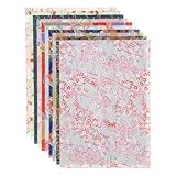 【Amazon.co.jp 限定】和紙かわ澄 千代紙 友禅和紙 B4 判 約25.7×36.4cm 柄おまかせ 10枚入