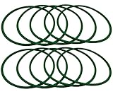 Qissiq CLX200K O-Ring for Hayward Pool Chlorinator Chemical Feeder Lid CL200 & CL220 (10Pcs)
