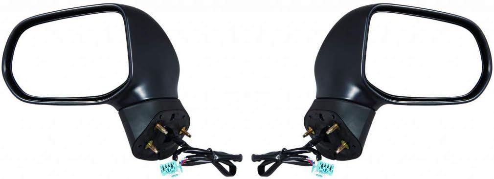 For Honda Civic 2006 2007 2008 2009 Passenger Side Door Mirror | Power | Heated | Textured | Sedan | Replacement For 76200-SNE-A22ZC | HO1321243