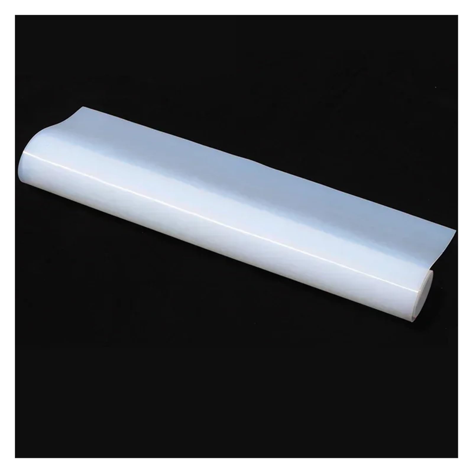 Podkładki z piankowej gumy, Uszczelka silikonowa w arkuszu 500x500mm Grubość 0,5-5mm Biała(500X500X0.5mm)