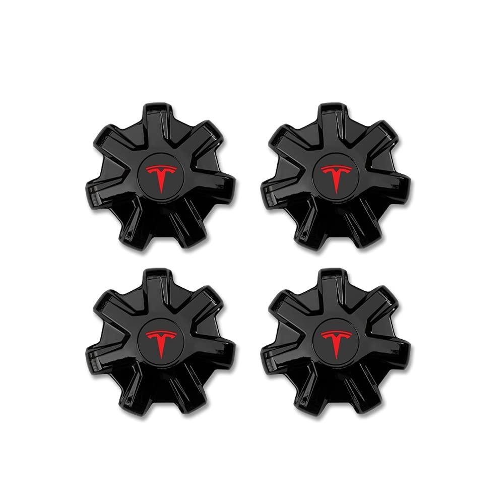 Buy Tesla Model Y Center Caps Hubcaps Cover Aero Wheels Cap Kits for