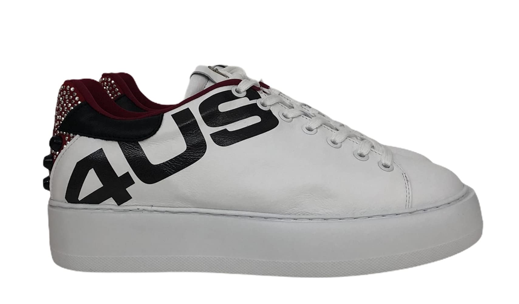 Cesare Paciotti 4us Mens White Leather Sneakers Desertcart INDIA