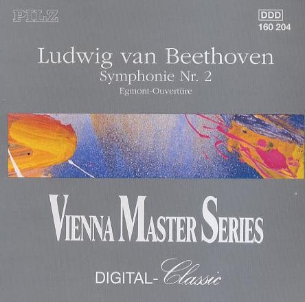 Symphony 2 / Egmont Overture [Audio CD] Beethoven; Scholz and Lso