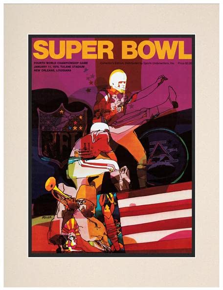 Amazon.com: 1970 Chiefs vs Vikings 10.5