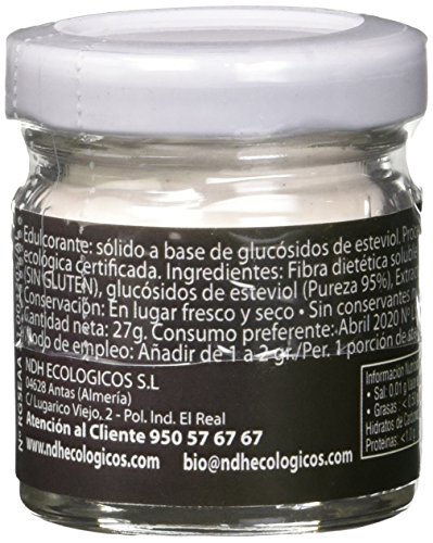 Stevia del Mediterráneo Edulcorante natural, Sabor Piña - 3 Paquetes de 27 gr - Total: 81 gr - Imagen 3