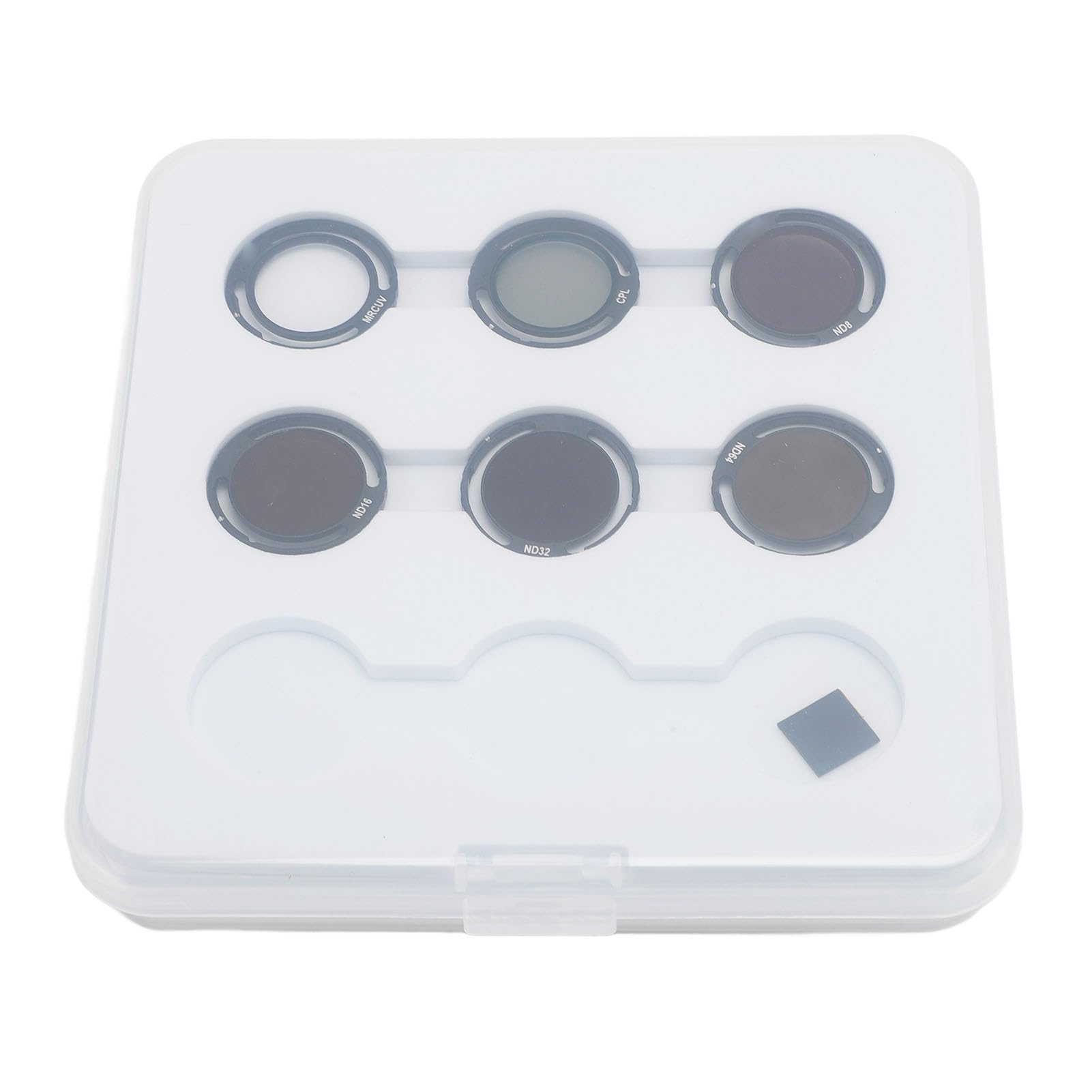 6 sztuk profesjonalny zestaw filtrów ND z ramą ze stopu aluminium i wysokiej jakości szkła optycznego ND8 ND16 ND32 ND64 UV CPL -filtr obiektywu zaprojektowany do drona Avata2