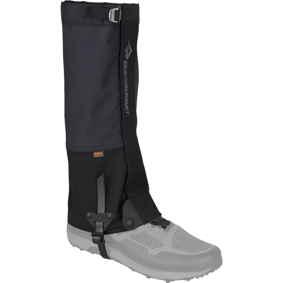 Sea to Summit Quagmire eVent Gaiters Größe L black