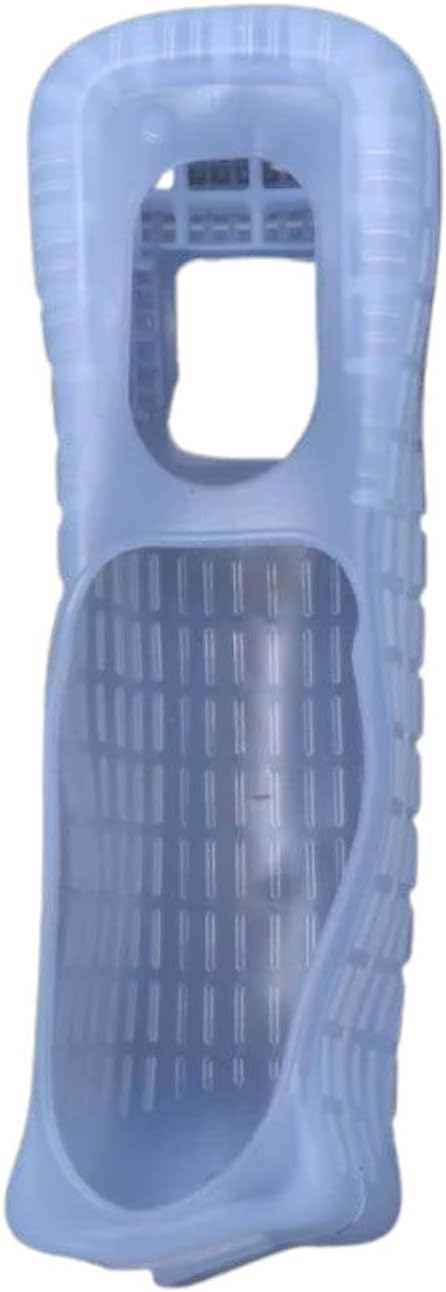 Ubersweet® Silicone Skin Case Cover for Wii Remote Controller | Color - White