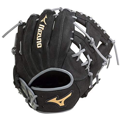ミズノ 少年軟式用 プロスペクトセレクト 1AJGY10900 0905 ブラック/グレー SS