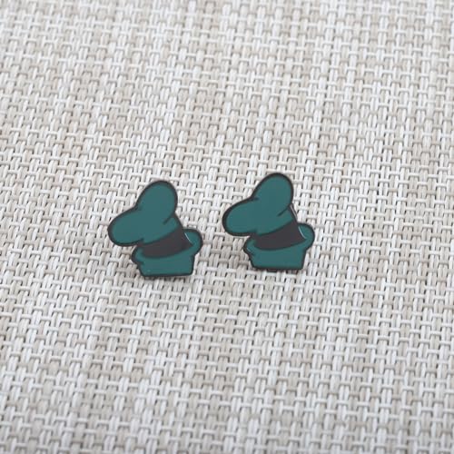 AKTAP G-f Hat Earrings Magical Kingdom Jewelry Cartoon Movie Inspired Fans Gift4