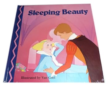 Hardcover sleeping beauty Book