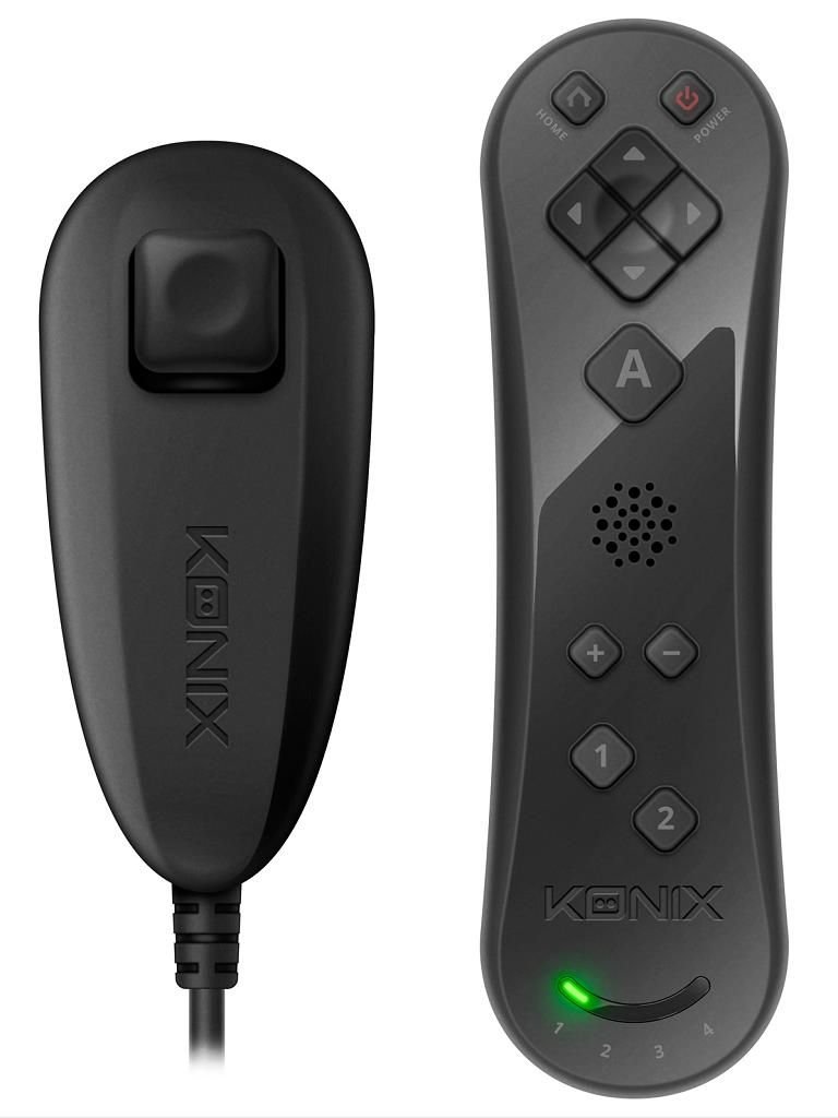 Wii U - Duo Controller Pack Für Wii & Wii U (Konix) [Importación Alemana]