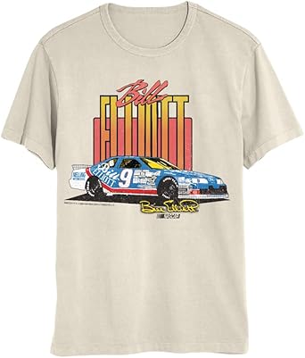 【oan】NASCAR Saturn Vintage Short Sleeve T-shirt Amazon.com: NASCAR Mark Martin Men's and Women's Short