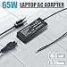 19.5V 3.33A 65W AC Adapter Compatible with HP Pavilion Touchsmart 14-b109wm 14-b120dx 14-173cl 15-b129wm 15-b142dx 15-b143cl 15-b152nr 14-b 15-b Sleekbook 693715-001 677770-001 613149-001 Laptop