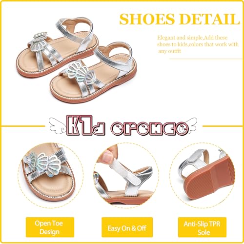 Image of Kiderence Toddler Girls Sandals Little Girls Kids Shoes Girls Sandals Toddler