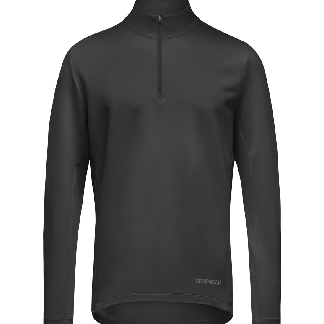 Gore Wear Men's Noir Everyday Mid 1/4-Zip Man Black