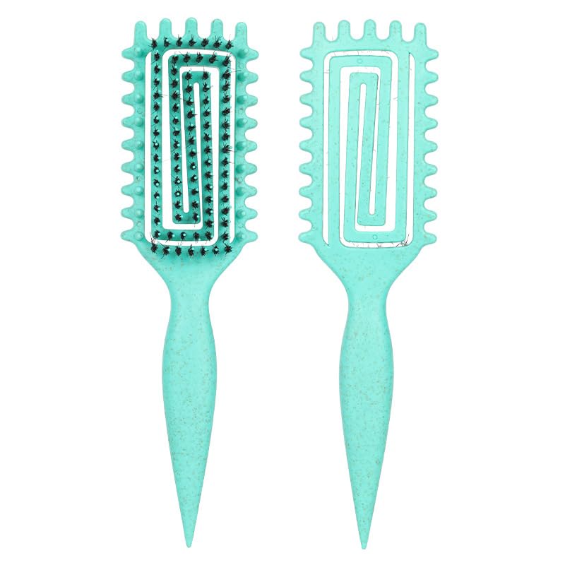Curl Defining Brush for Curly Hair - Enhance Natural Curls
