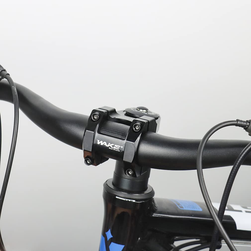 Potence De Guidon Courte 31,8 Mm – Alliage Aluminium – Pour VTT, Fixie – Neuve