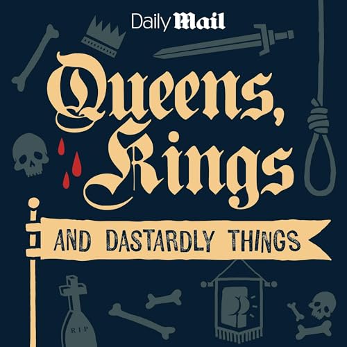 『Queens, Kings, and Dastardly Things』のカバーアート