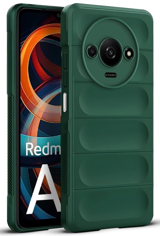 Mr. Case Liquid Silicone Case for Redmi A3 2024 | Comfort Grip Soft Touch Matte TPU | - Green (B0CW2ZY3ZN) Amazon Price History, Amazon Price Tracker