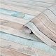 d-c-fix Möbel-Klebefolie Rio Ocean Holz-Optik braun blau 45 cm x 2 m - Möbelfolie selbstklebend Deko-Folie für Tisch, Schrank, Bad, Küche Schrankfolie Holzfolie wasserfest Kinder-Zimmer modern